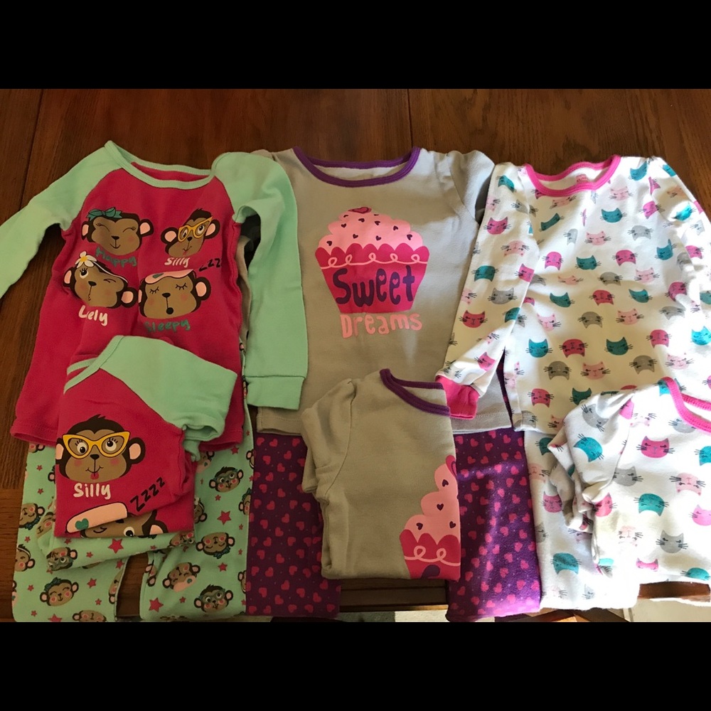 4T Pajamas